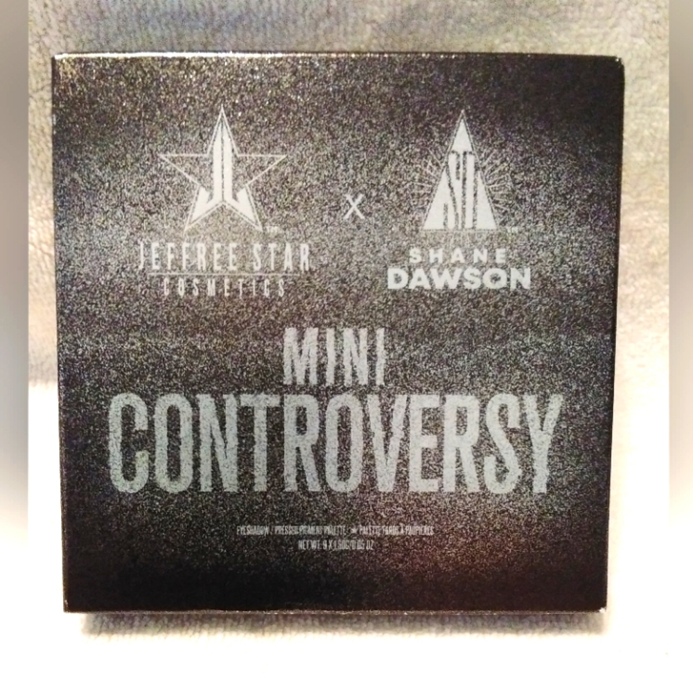 Jeffree Star Mini Controversy Pallette